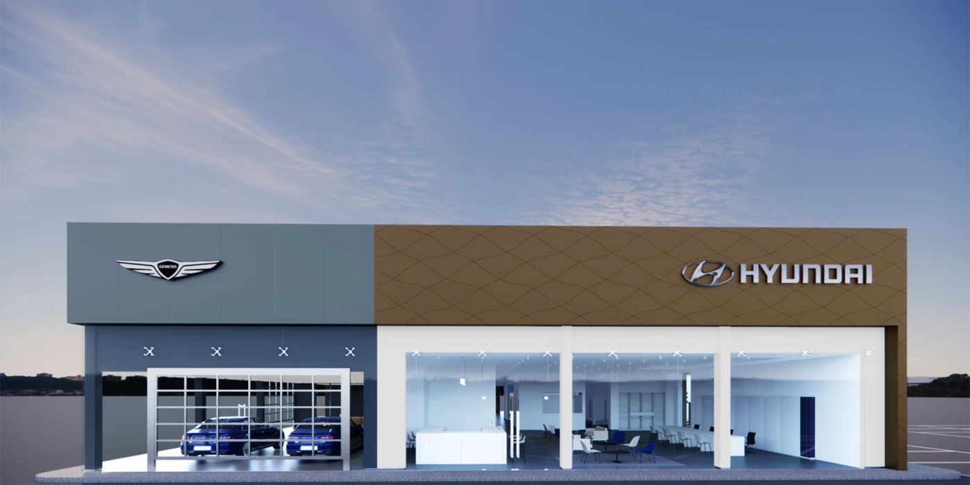 GENESIS SHOWROOM, DUBAI