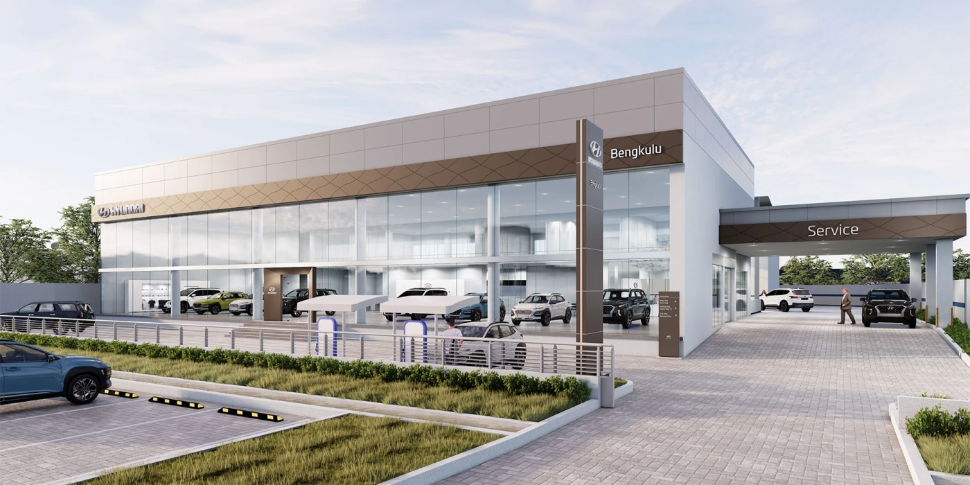 HYUNDAI DEALERSHOP, INDONESIA