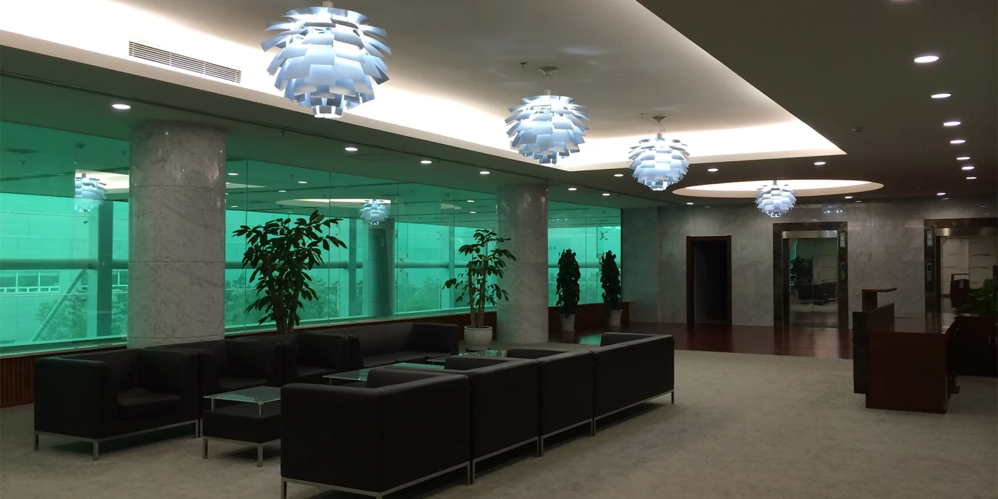 HYUNDAI China 3rd Factory – Administration Building