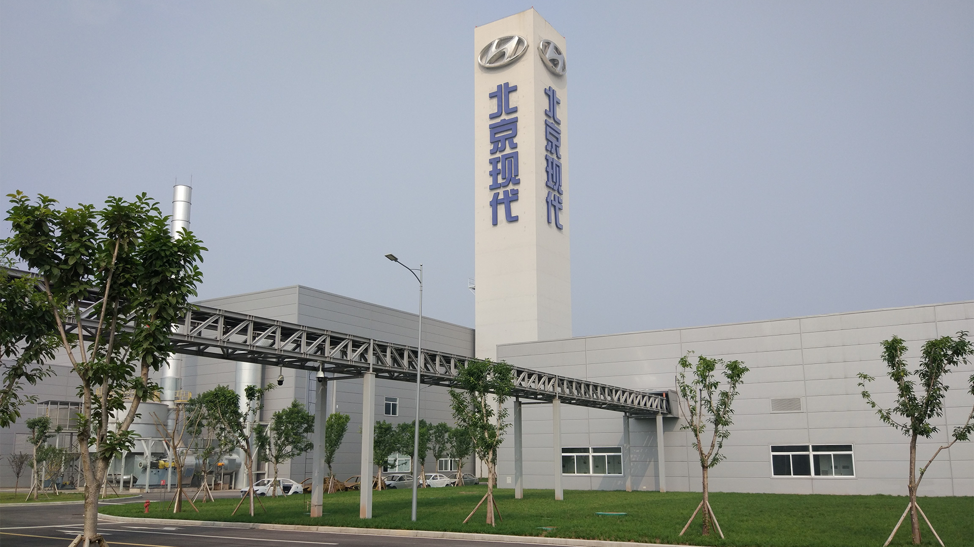 HYUNDAI CHINA 5TH FACTORY