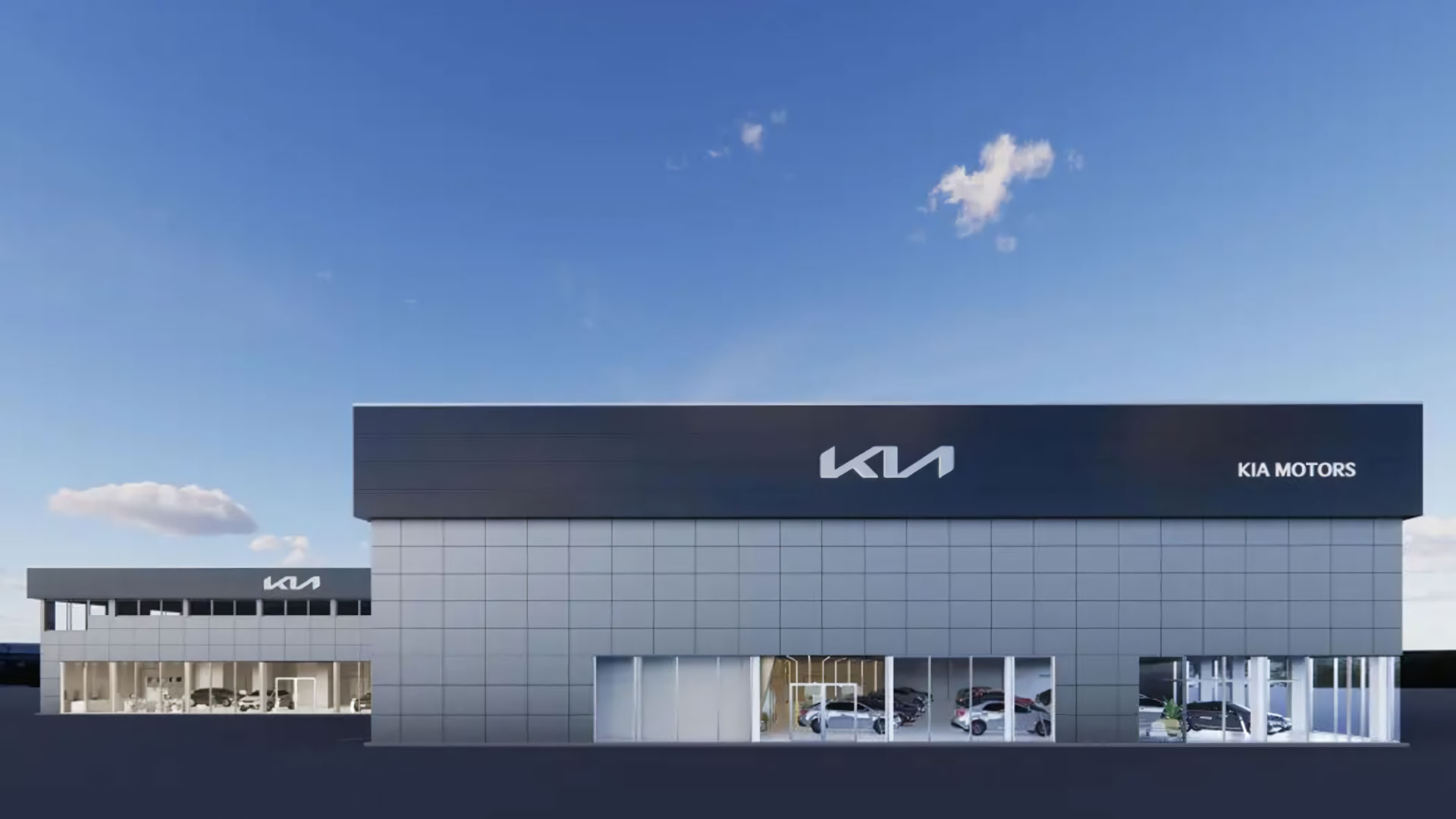 KIA SHOWROOM, KUWAIT & SEYCHELLES