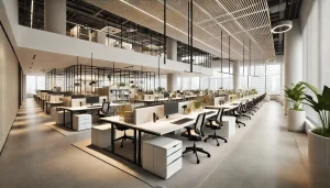 modern office interior